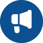 Icona di un megafono