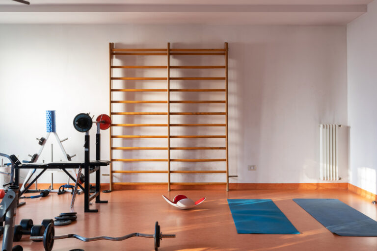 Palestra della Residenza Goito