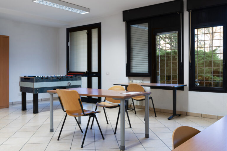 Sala gioco interna della Residenza Goito