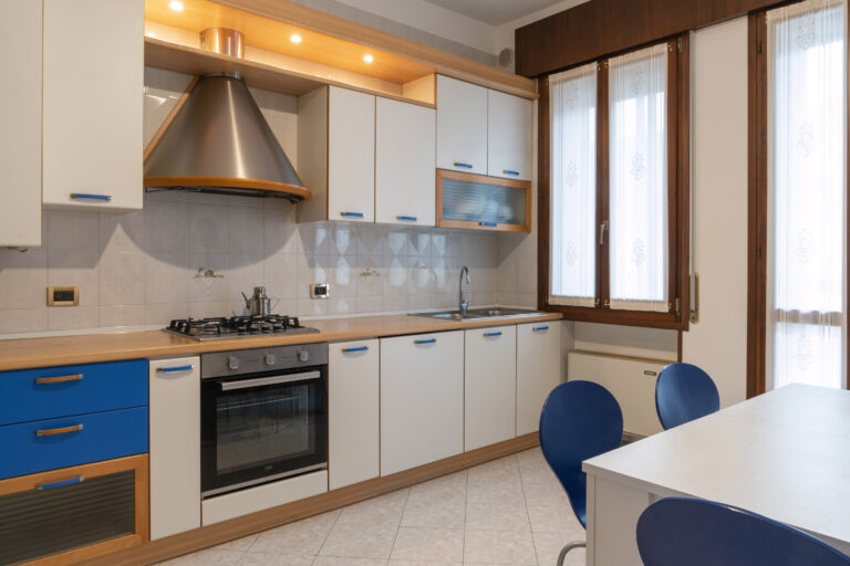 Cucina Comune della Residenza Rovigo