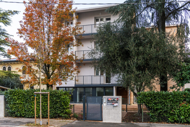 Esterni della Residenza Minio