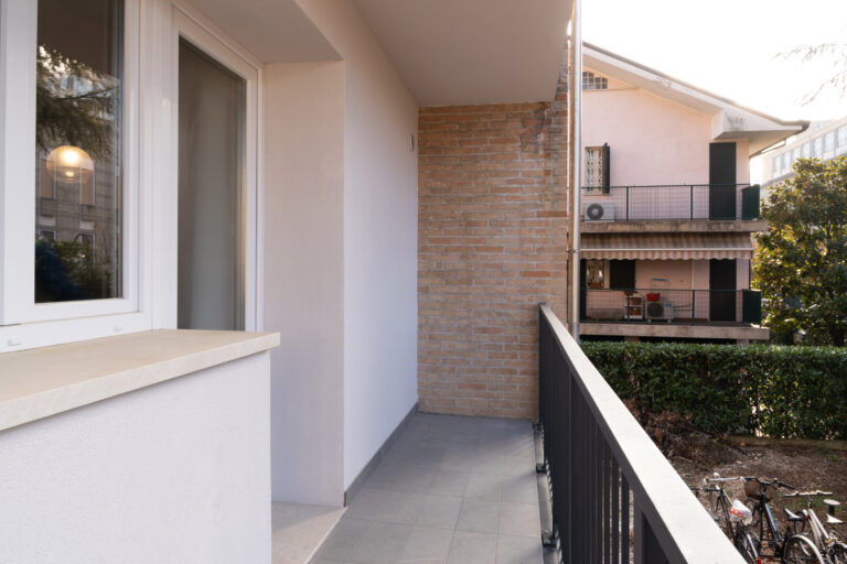 Esterni della Residenza Minio