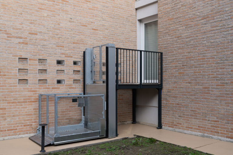 Esterni della Residenza Minio