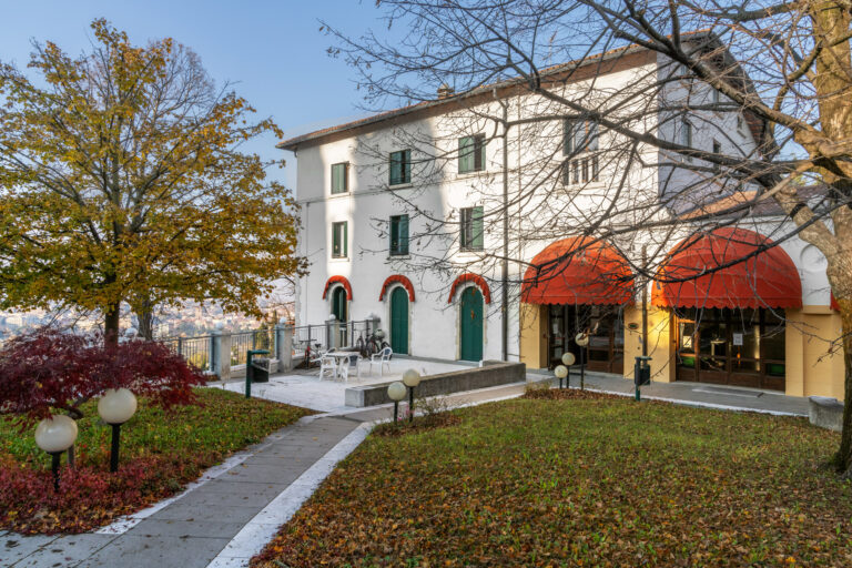 Esterni della Residenza San Raffaele