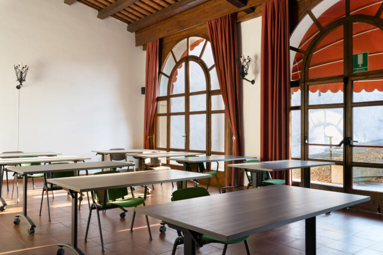 Sala studio comune della Residenza San Raffaele