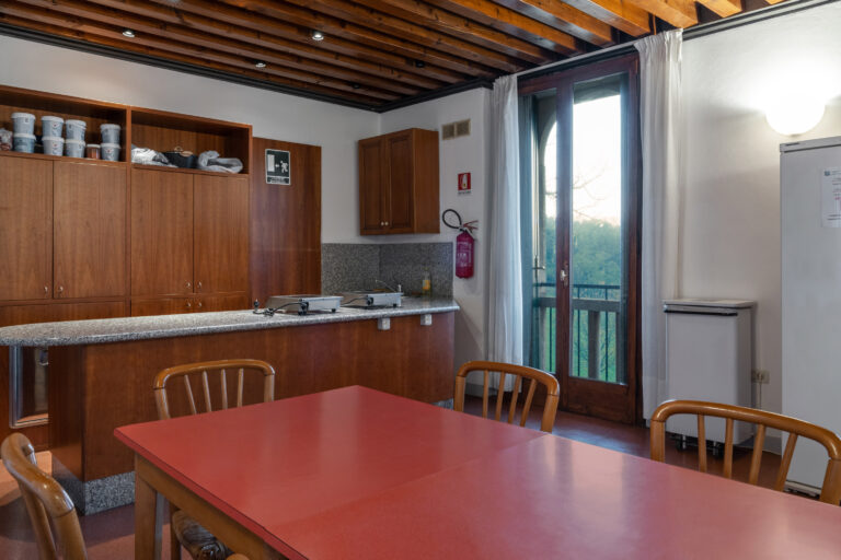 Cucina comune della Residenza San Raffaele