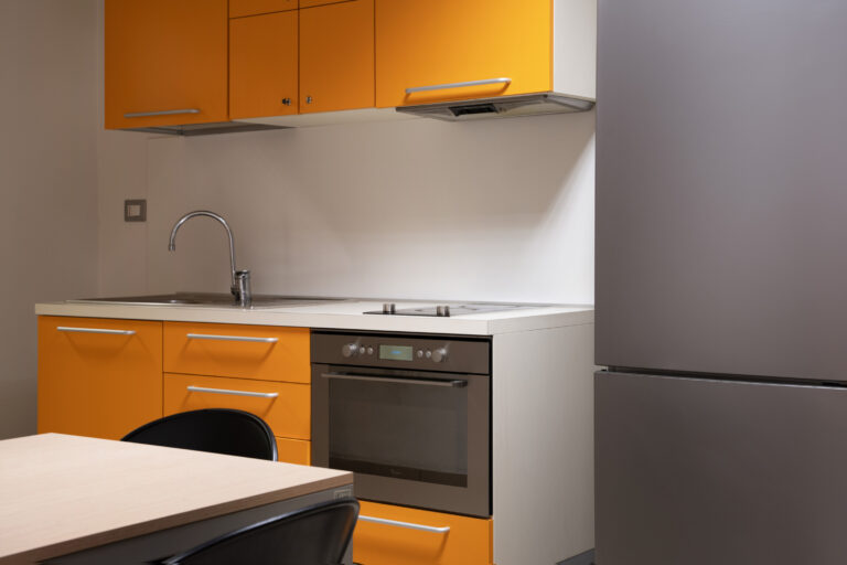 Una cucina della Residenza Copernico