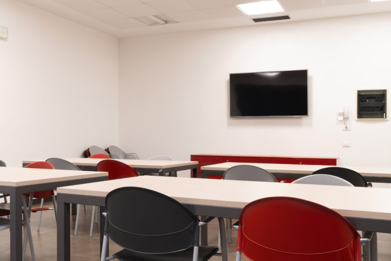 Sala TV della Residenza Colombo