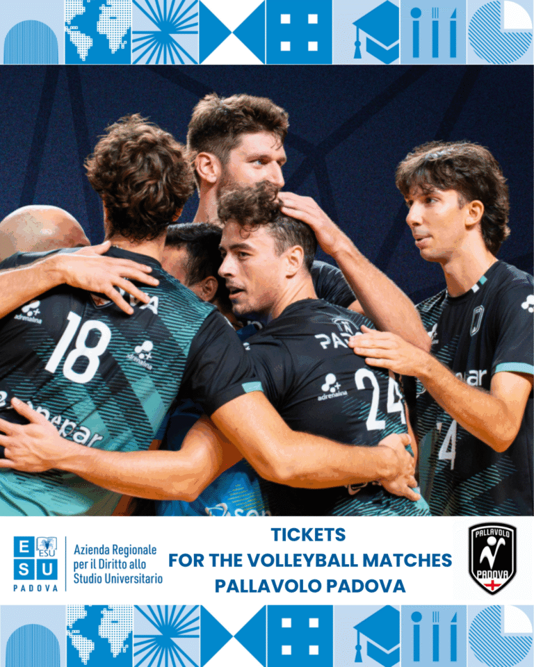 Volleyball players Pallavolo Padova