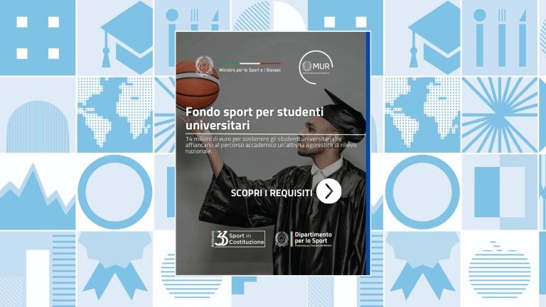 Borsa di studio per studenti atleti