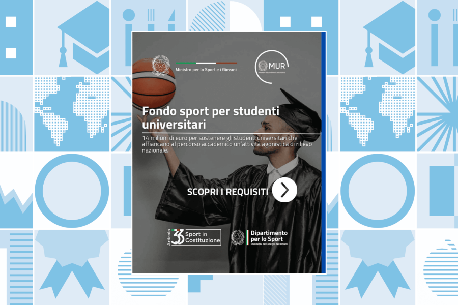 Borsa di studio per studenti atleti